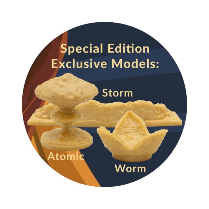 n/a galda spēles Dune Board Game Special Edition B&N