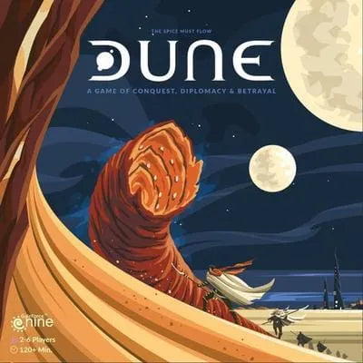 n/a galda spēles Dune Board Game Special Edition B&N