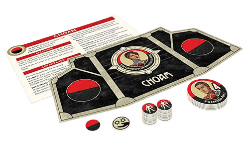 Brain Games LV galda spēles Dune: Choam & Richese House Expansion (paplašinājums)