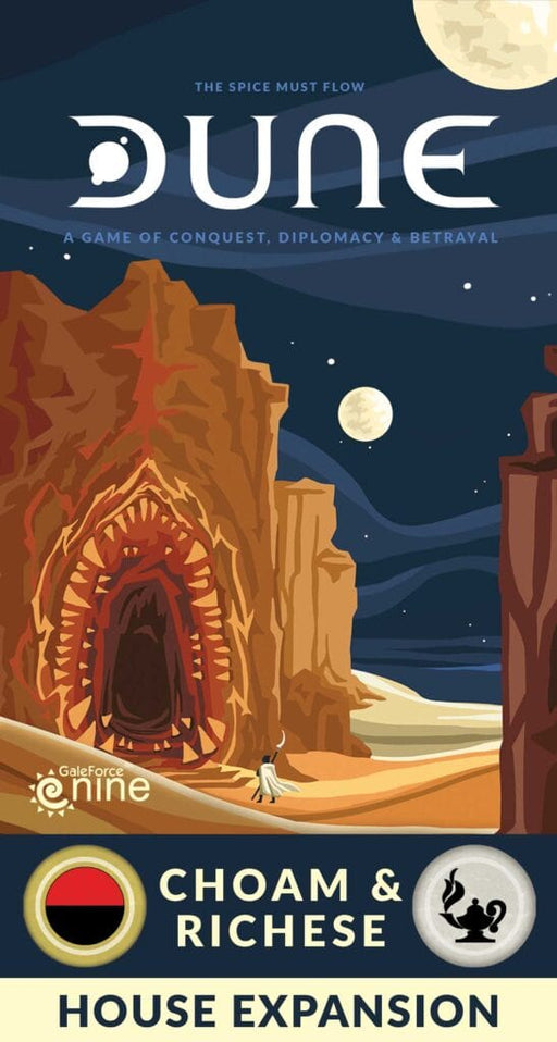Brain Games LV galda spēles Dune: Choam & Richese House Expansion (paplašinājums)