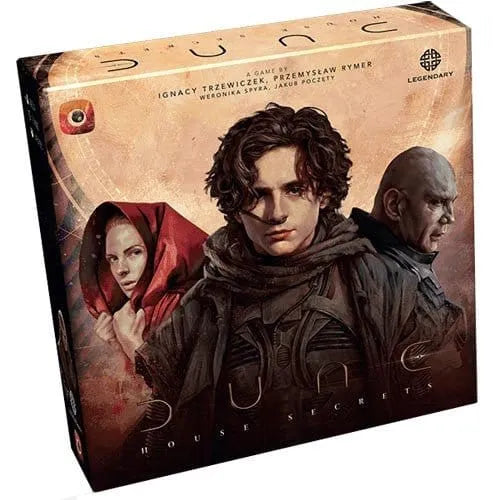 Brain Games LV galda spēles Dune: House secrets