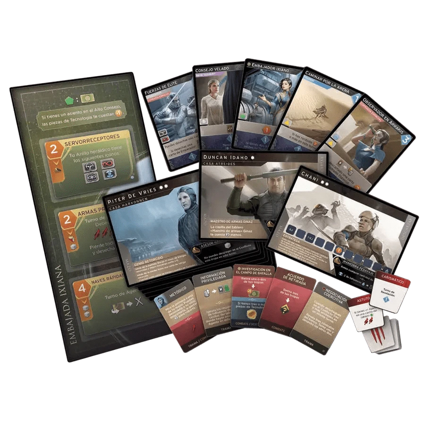 n/a Dune Imperium Bloodlines (Paplašinājums)