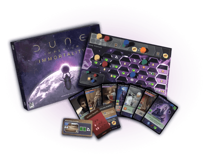 Brain Games LV galda spēles Dune: Imperium - Immortality (paplašinājums)