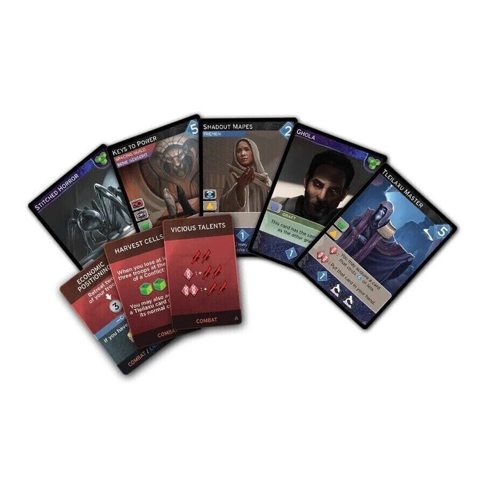 Brain Games LV galda spēles Dune: Imperium - Immortality (paplašinājums)