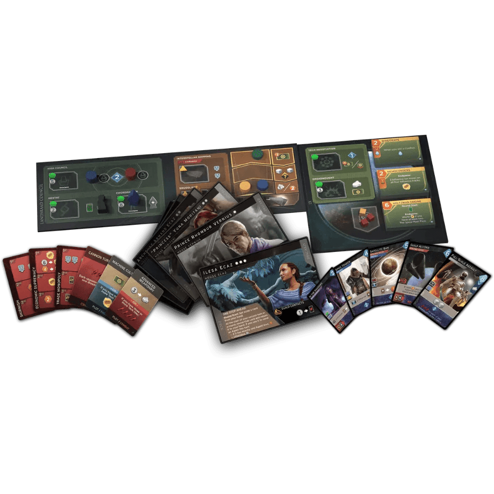 Brain Games LV galda spēles Dune: Imperium - Rise of Ix (paplašinājums)
