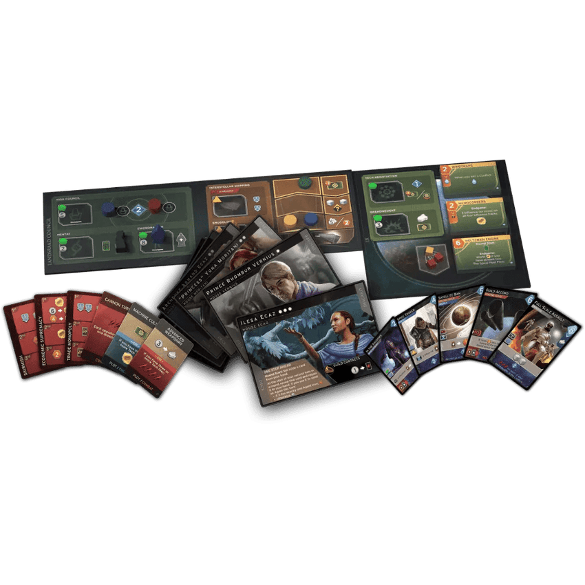 Brain Games LV galda spēles Dune: Imperium - Rise of Ix (paplašinājums)