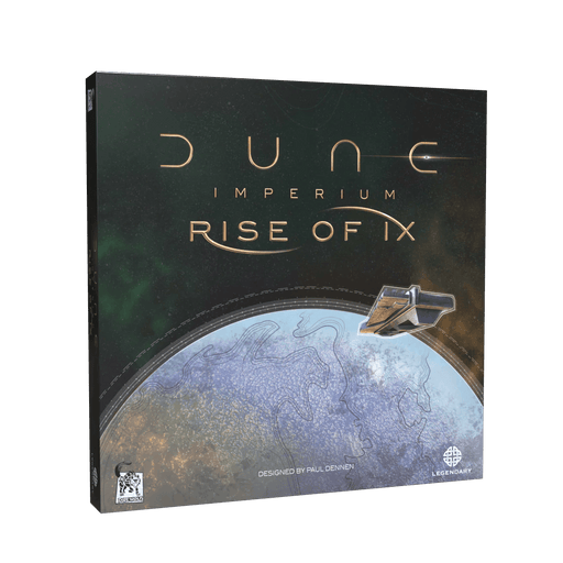 Brain Games LV galda spēles Dune: Imperium - Rise of Ix (paplašinājums)