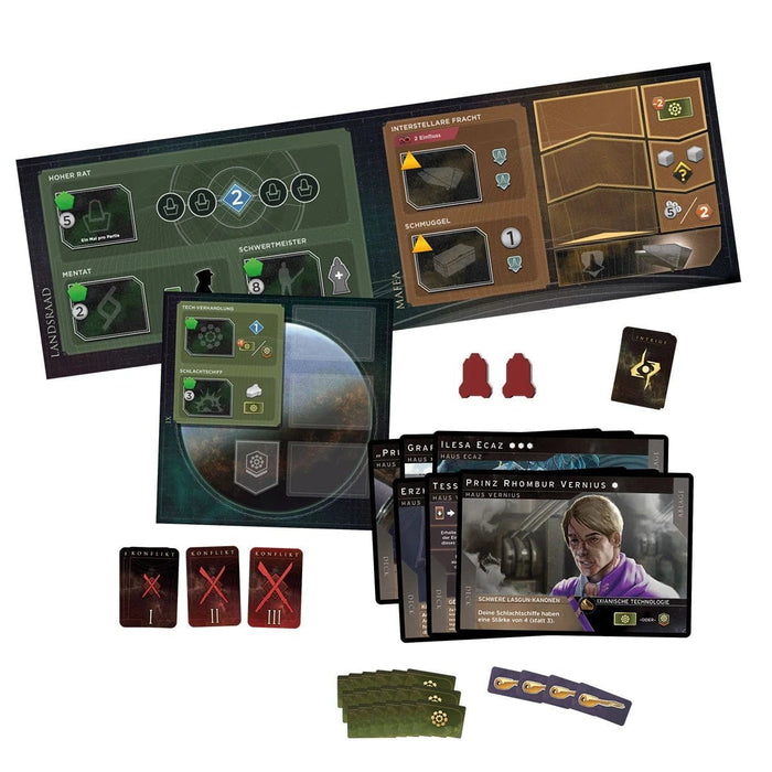 Brain Games LV galda spēles Dune: Imperium - Rise of Ix (paplašinājums)