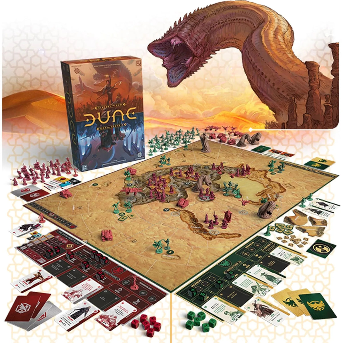 Brain Games LV Dune War for Arrakis Core Box
