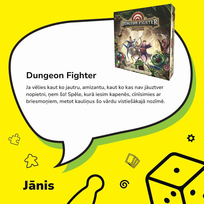 Brain Games LV galda spēles Dungeon Fighter 2nd Ed.