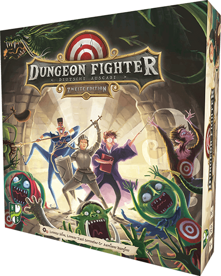 Dungeon Fighter 2nd Ed. — Brain Games LV