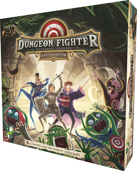 Brain Games LV galda spēles Dungeon Fighter 2nd Ed.