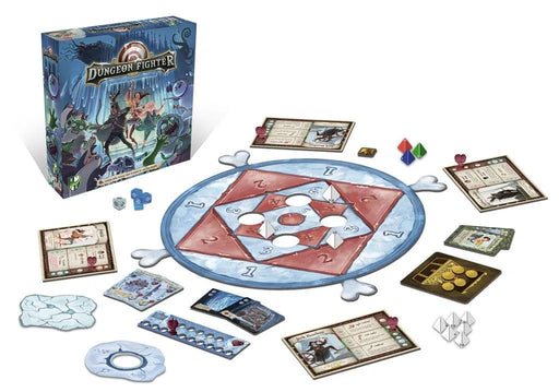 Brain Games LV galda spēles Dungeon Fighter in the Castle of Frightening Frosts