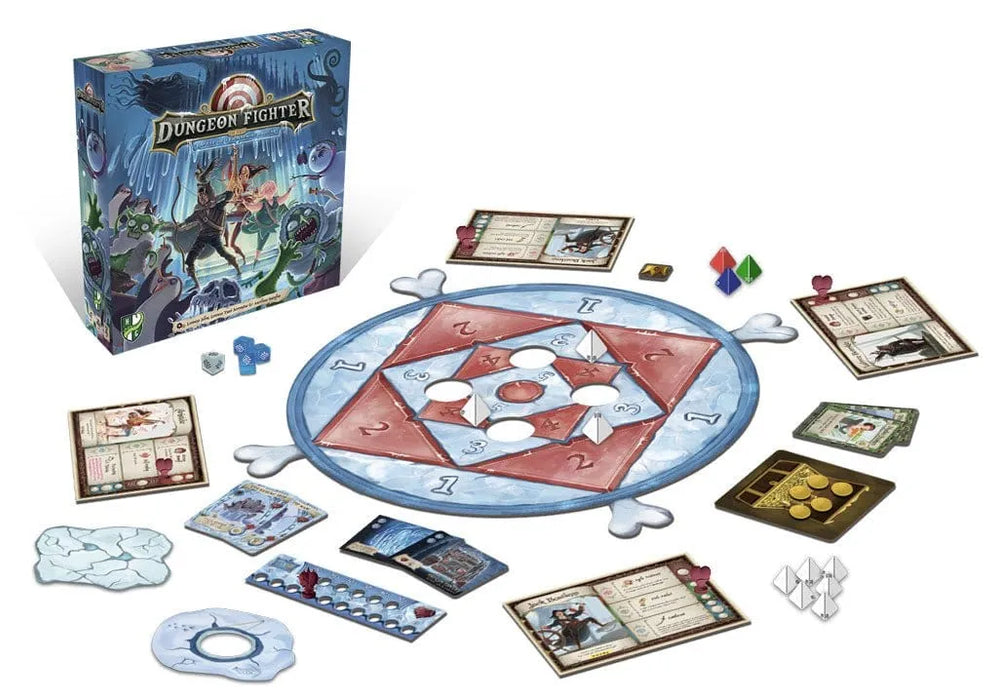 Brain Games LV galda spēles Dungeon Fighter in the Castle of Frightening Frosts