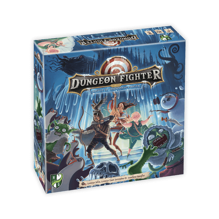 Brain Games LV galda spēles Dungeon Fighter in the Castle of Frightening Frosts