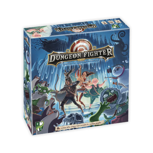 Brain Games LV galda spēles Dungeon Fighter in the Castle of Frightening Frosts