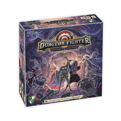 Brain Games LV galda spēles Dungeon Fighter in the Catacombs of Gloomy Ghosts