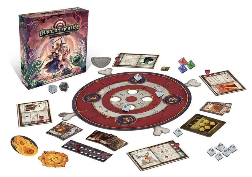 Brain Games LV galda spēles Dungeon Fighter in the Chambers of Malevolent Magma