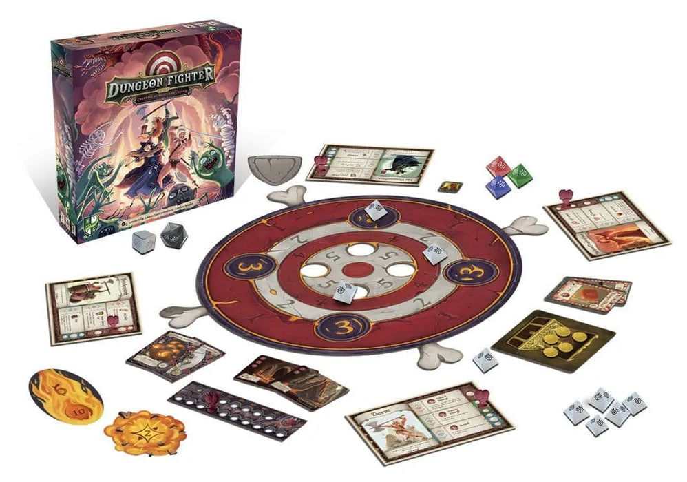 Brain Games LV galda spēles Dungeon Fighter in the Chambers of Malevolent Magma