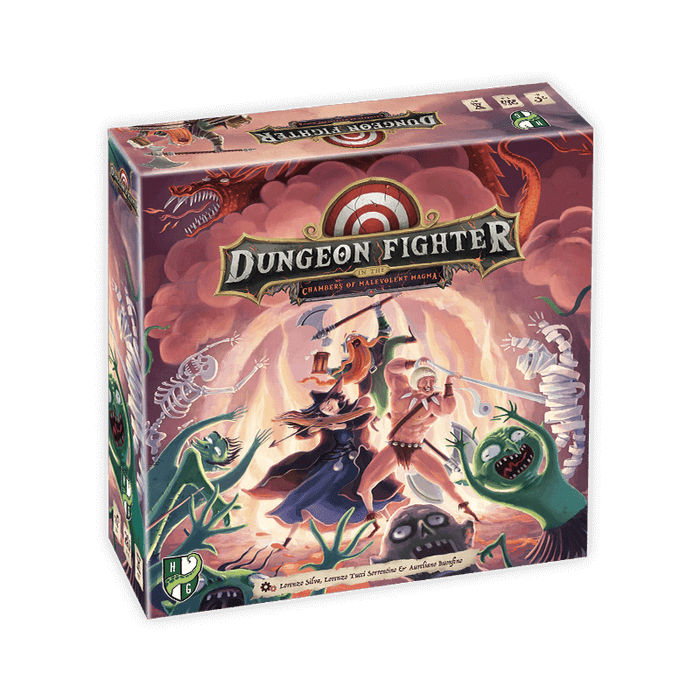 Brain Games LV galda spēles Dungeon Fighter in the Chambers of Malevolent Magma