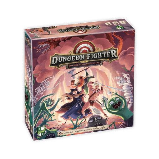 Brain Games LV galda spēles Dungeon Fighter in the Chambers of Malevolent Magma