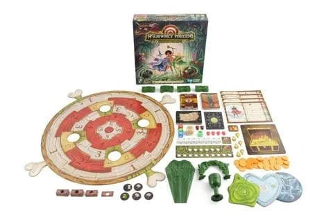 Brain Games LV galda spēles Dungeon Fighter in the Labyrinth of Sinister Storms