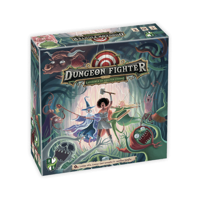 Brain Games LV galda spēles Dungeon Fighter in the Labyrinth of Sinister Storms