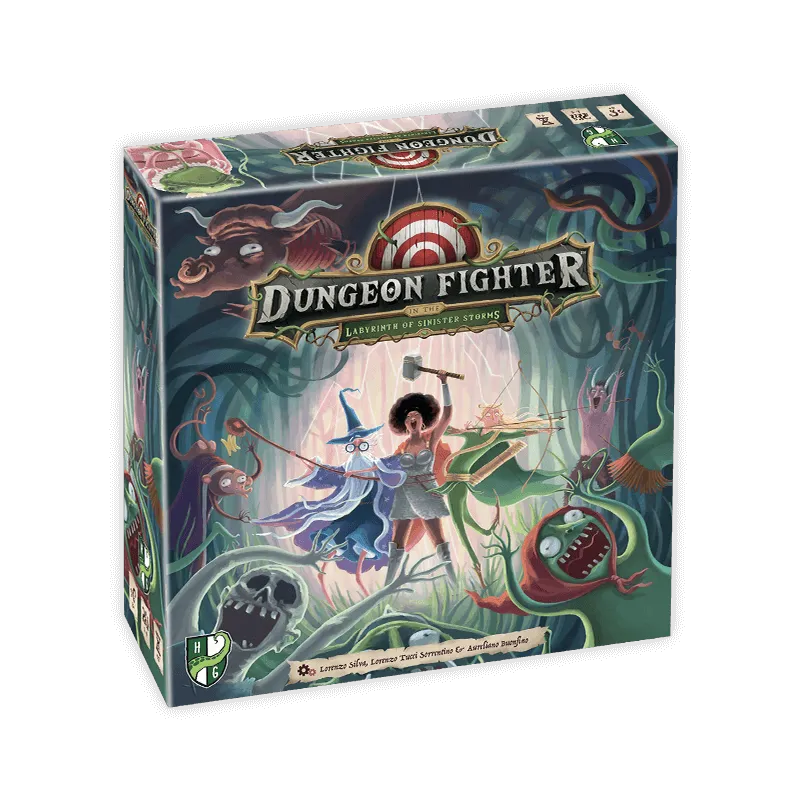 Brain Games LV galda spēles Dungeon Fighter in the Labyrinth of Sinister Storms