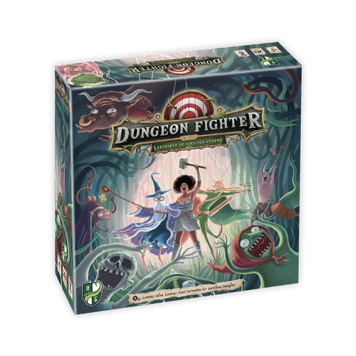 Brain Games LV galda spēles Dungeon Fighter in the Labyrinth of Sinister Storms