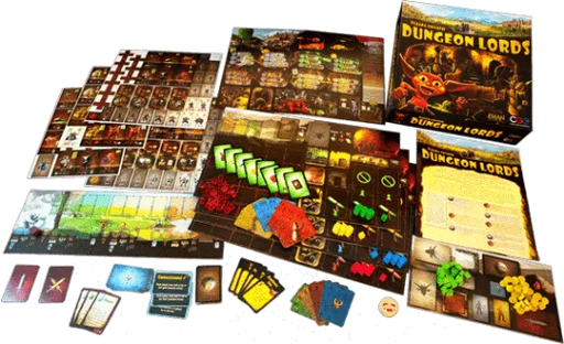 n/a galda spēles Dungeon Lords