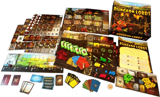 n/a galda spēles Dungeon Lords