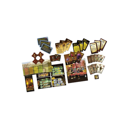 Brain Games LV galda spēles Dungeon Lords: Festival Season