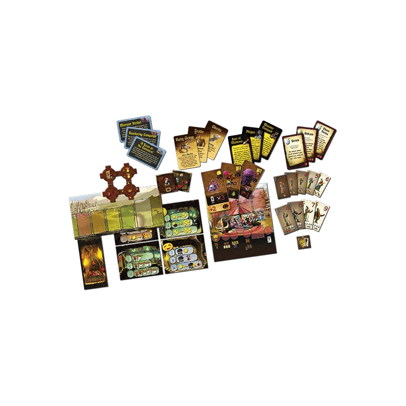 Brain Games LV galda spēles Dungeon Lords: Festival Season