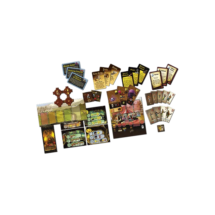 Brain Games LV galda spēles Dungeon Lords: Festival Season
