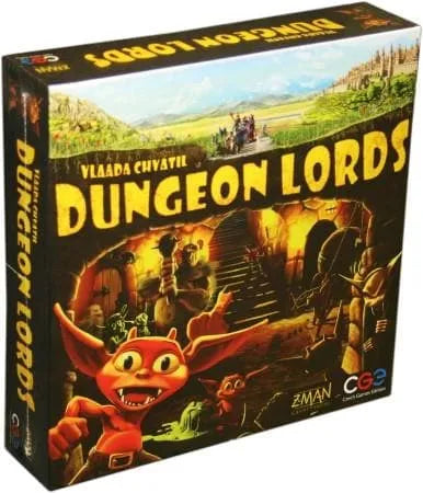 n/a galda spēles Dungeon Lords