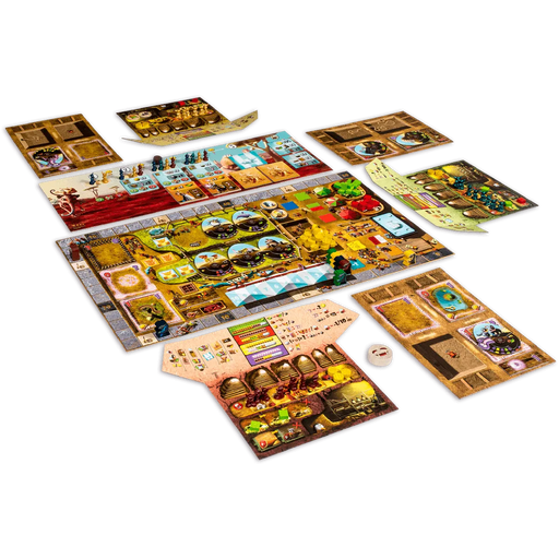 n/a galda spēles Dungeon Petz