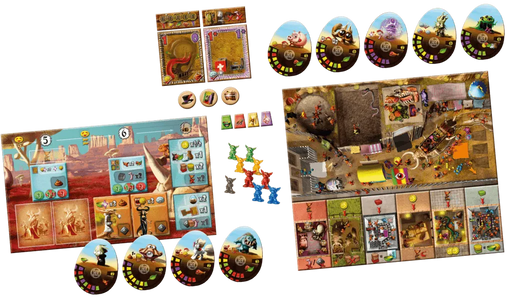 n/a galda spēles Dungeon Petz: Dark Alleys (paplašinājums)