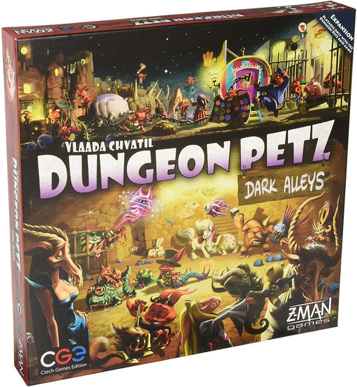 n/a galda spēles Dungeon Petz: Dark Alleys (paplašinājums)