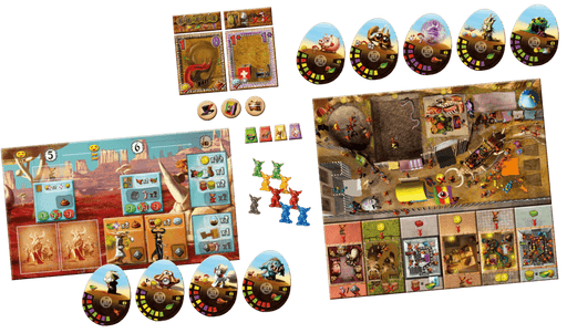 n/a galda spēles Dungeon Petz: Dark Alleys (paplašinājums)