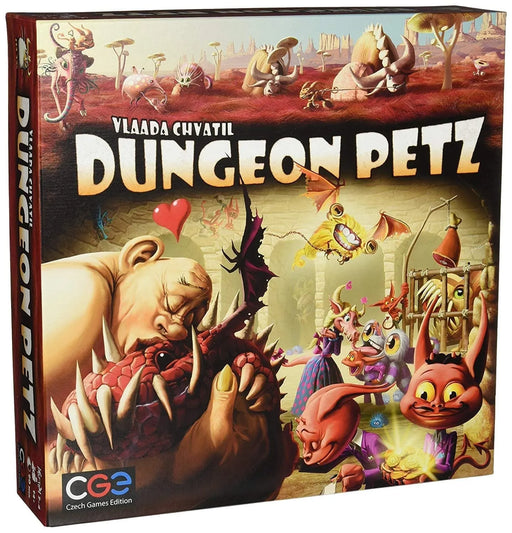 n/a galda spēles Dungeon Petz