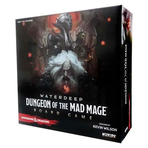 Brain-Games.lv galda spēles Dungeons&Dragons: Waterdeep - Dungeon of the Mad Mage