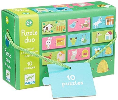 Brain-Games.lv Duo-Trio puzle "Mājvietas"