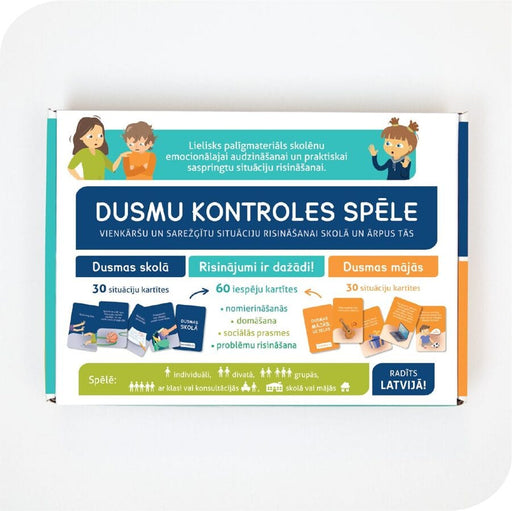 Brain Games LV Dusmu kontroles spēle