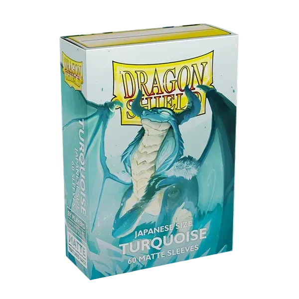 Dragon Shield: Japanese Matte – Player's Choice: Turquoise (60)