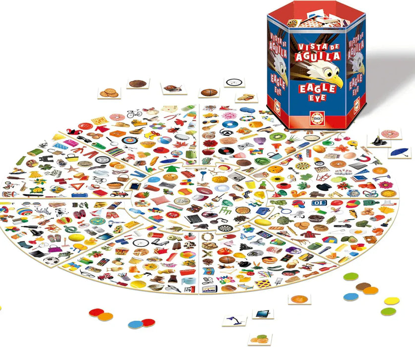 Brain Games LV EAGLE EYE 400 IMAGES FSC
