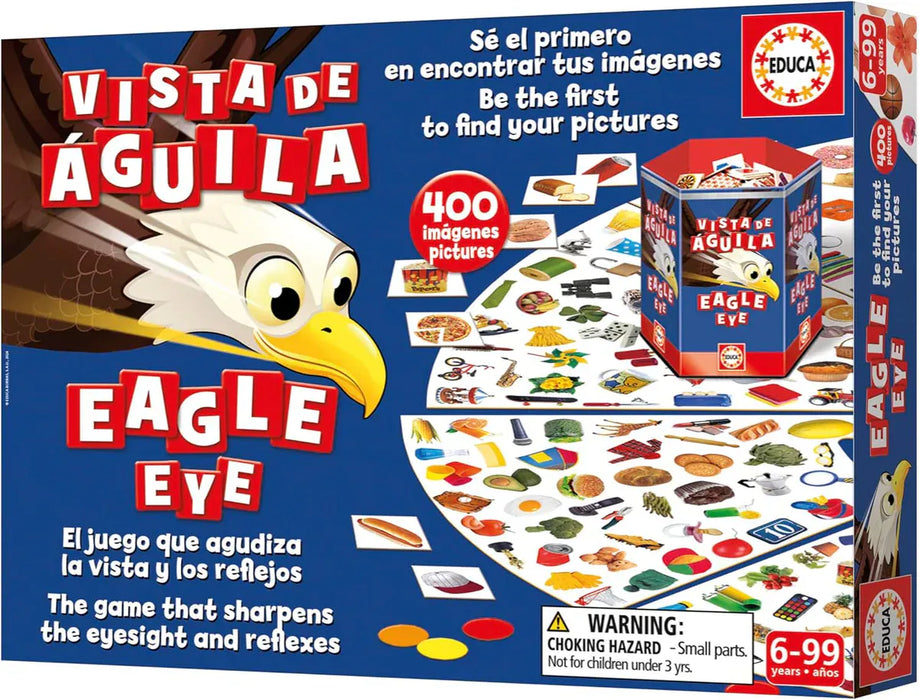 Brain Games LV EAGLE EYE 400 IMAGES FSC