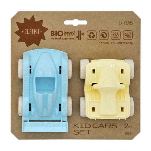 n/a n/a ECO Kid cars set 2 pcs.,ELFIKI