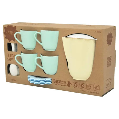 n/a n/a ECO Toy Tea set, ELFIKI