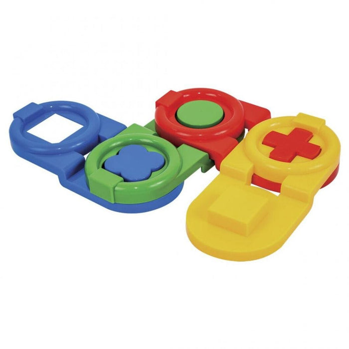 Brain Games LV Educational toy-puzzle "Baby domino" in the box