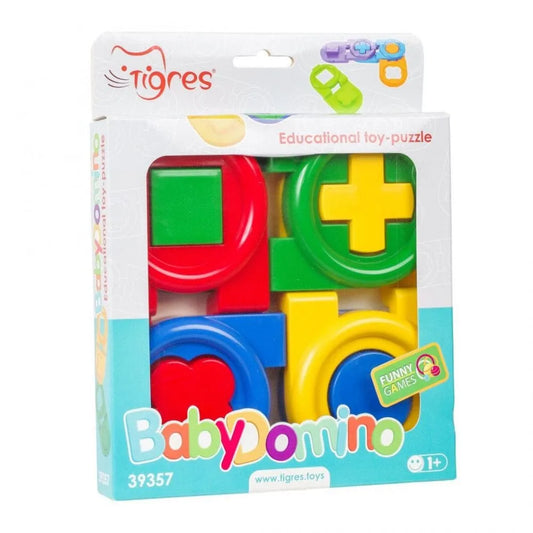 Brain Games LV Educational toy-puzzle "Baby domino" in the box